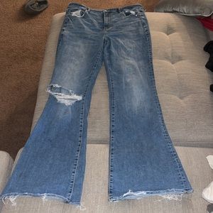 Super Stretch Flare Jeans
